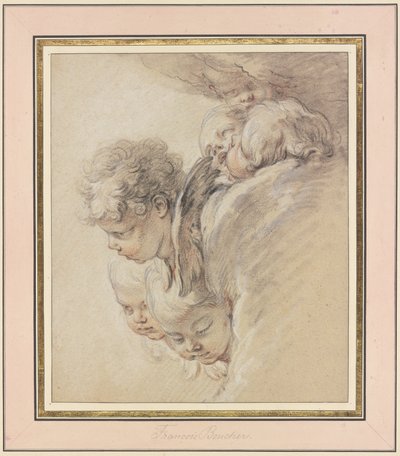  作： François Boucher