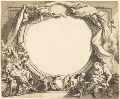 信仰と慈善 作： François Boucher