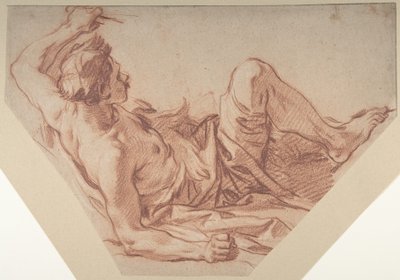 堕ちた狩人 作： François Boucher