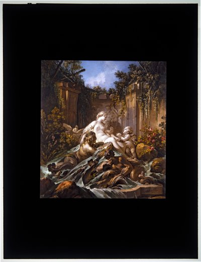 ヴィーナスの泉 作： François Boucher