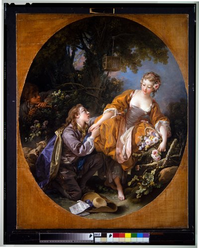 ギャラント・パストラル 作： François Boucher