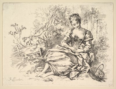  作： François Boucher
