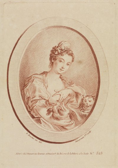  作： François Boucher
