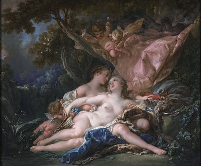  作： François Boucher