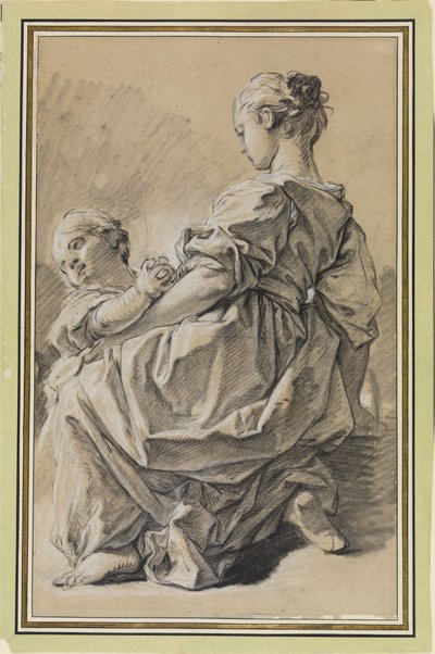  作： François Boucher