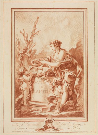 「友情の祭壇」 作： François Boucher