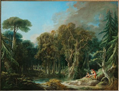 ラ・フォーレ - 木... 作： François Boucher