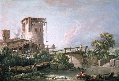  作： François Boucher