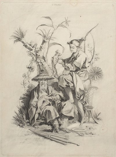 触覚（Touch） 作： François Boucher