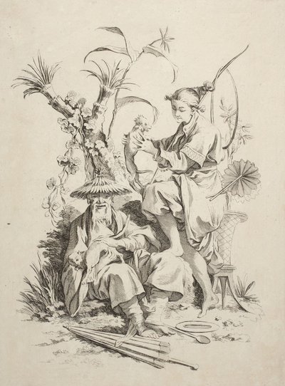 触覚（Touch） 作： François Boucher