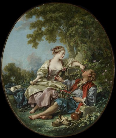 Les Sabots [The Wooden Shoes] 作： François Boucher