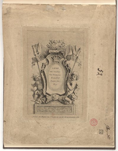  作： François Boucher