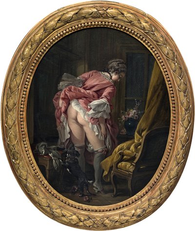 「無分別な目」 フランソワ・ブーシェ作（1703-1770） 1742年頃 個人蔵 作： François Boucher