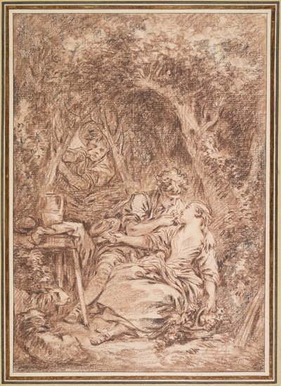  作： François Boucher