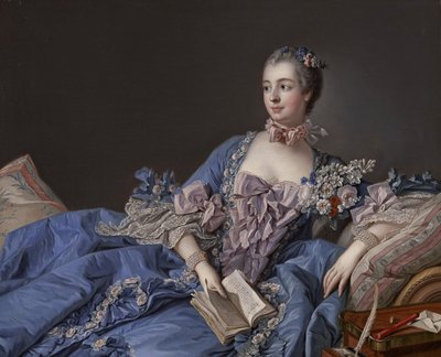  作： François Boucher