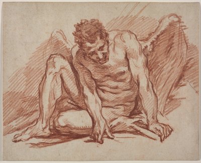 翼のある男学院 作： François Boucher