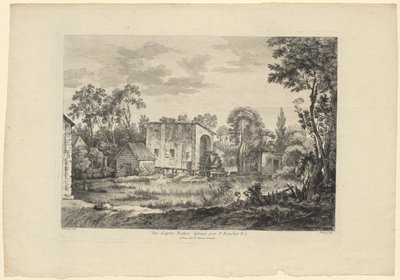 フランソワ・ブーシェによる自然画（第1番） 作： François Boucher