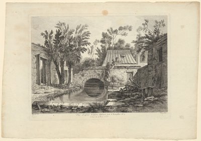 フランソワ・ブーシェによる自然画（第2番） 作： François Boucher