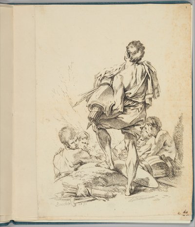『さまざまな図形の新書』 作： François Boucher