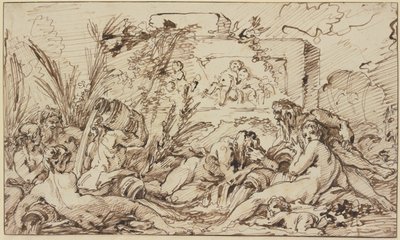  作： François Boucher
