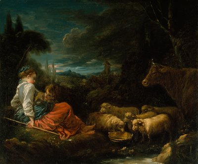 パストラル 作： François Boucher