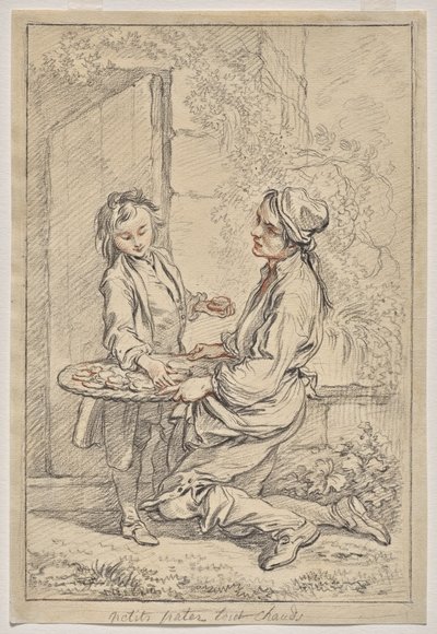  作： François Boucher