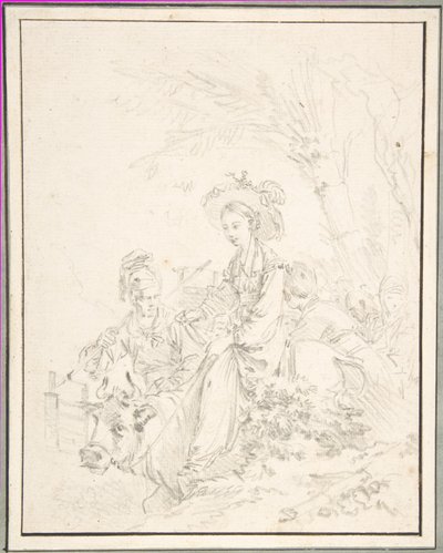  作： François Boucher