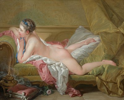 眠る少女 作： François Boucher