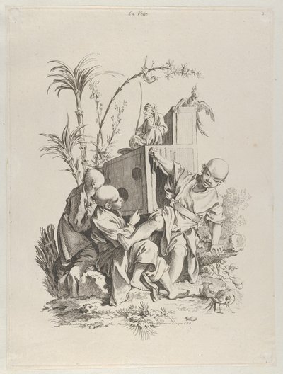 視力 作： François Boucher