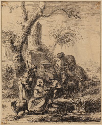  作： François Boucher
