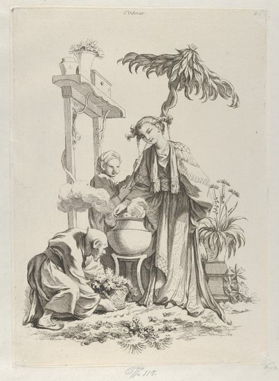  作： François Boucher
