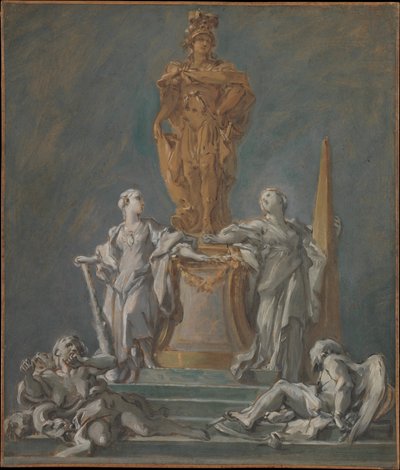  作： François Boucher