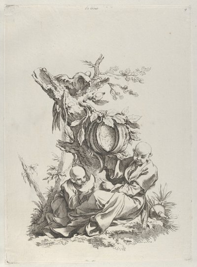 味 作： François Boucher