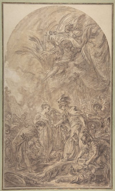  作： François Boucher