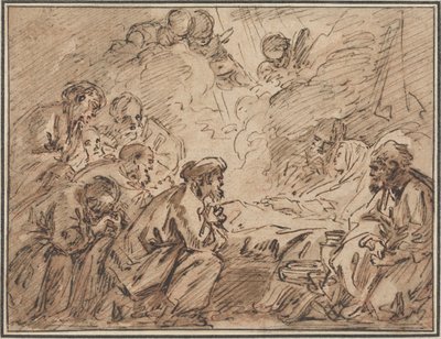 『聖母の死』 作： François Boucher