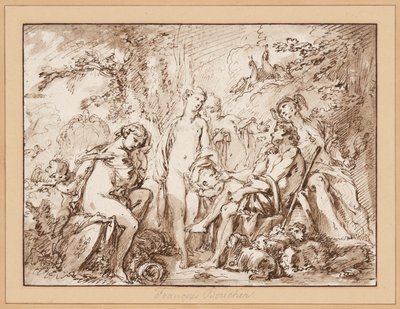  作： François Boucher