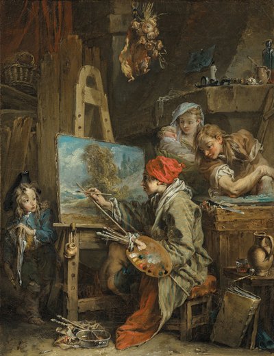  作： Francois Boucher