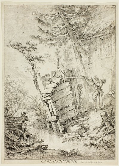 ランドリー 作： François Boucher