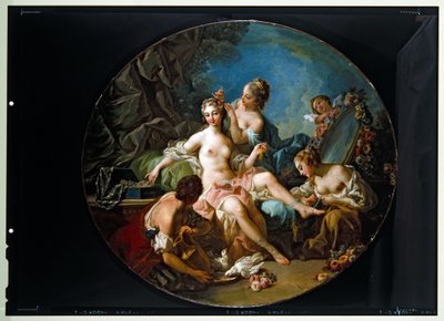 ヴィーナスのトイレ 作： François Boucher