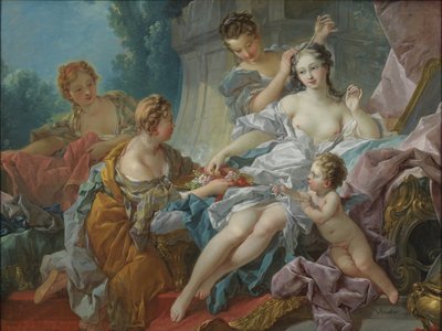  作： François Boucher
