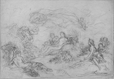 『ヴィーナスの勝利』 作： François Boucher