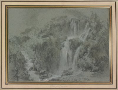ティヴォリの滝 作： François Boucher