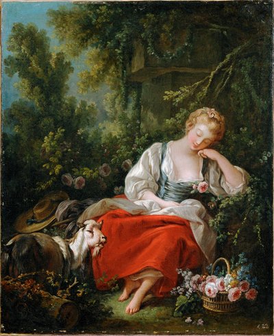 作： Francois Boucher