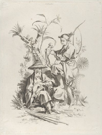 タッチ 作： François Boucher