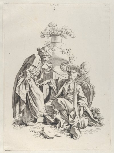 『五感』より「触覚」 作： François Boucher