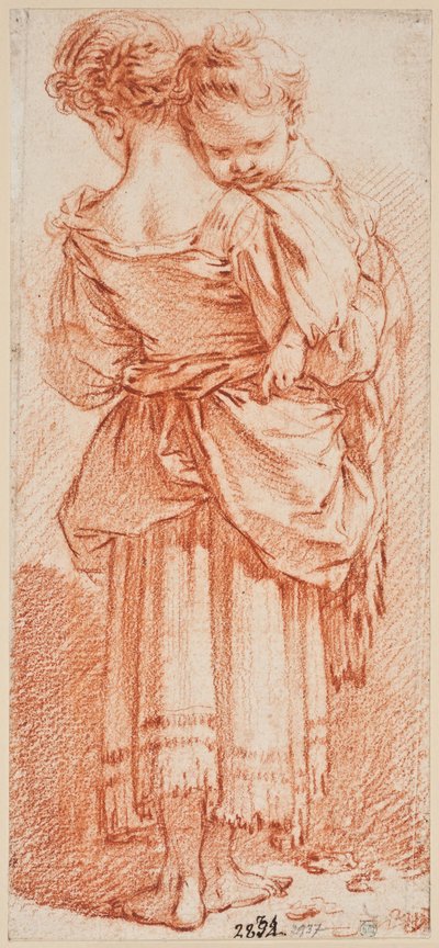  作： François Boucher