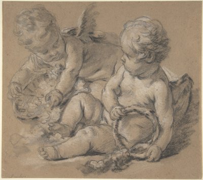  作： François Boucher