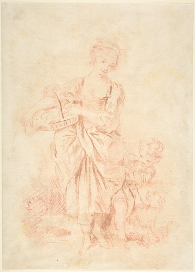  作： François Boucher