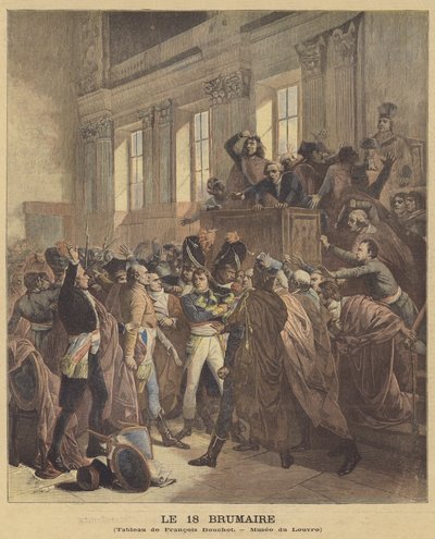 18番目のブルメール 作： Francois Bouchot