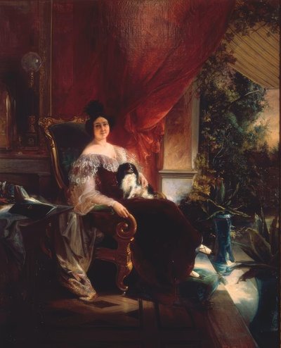 マダムドガママチャド 作： Francois Bouchot